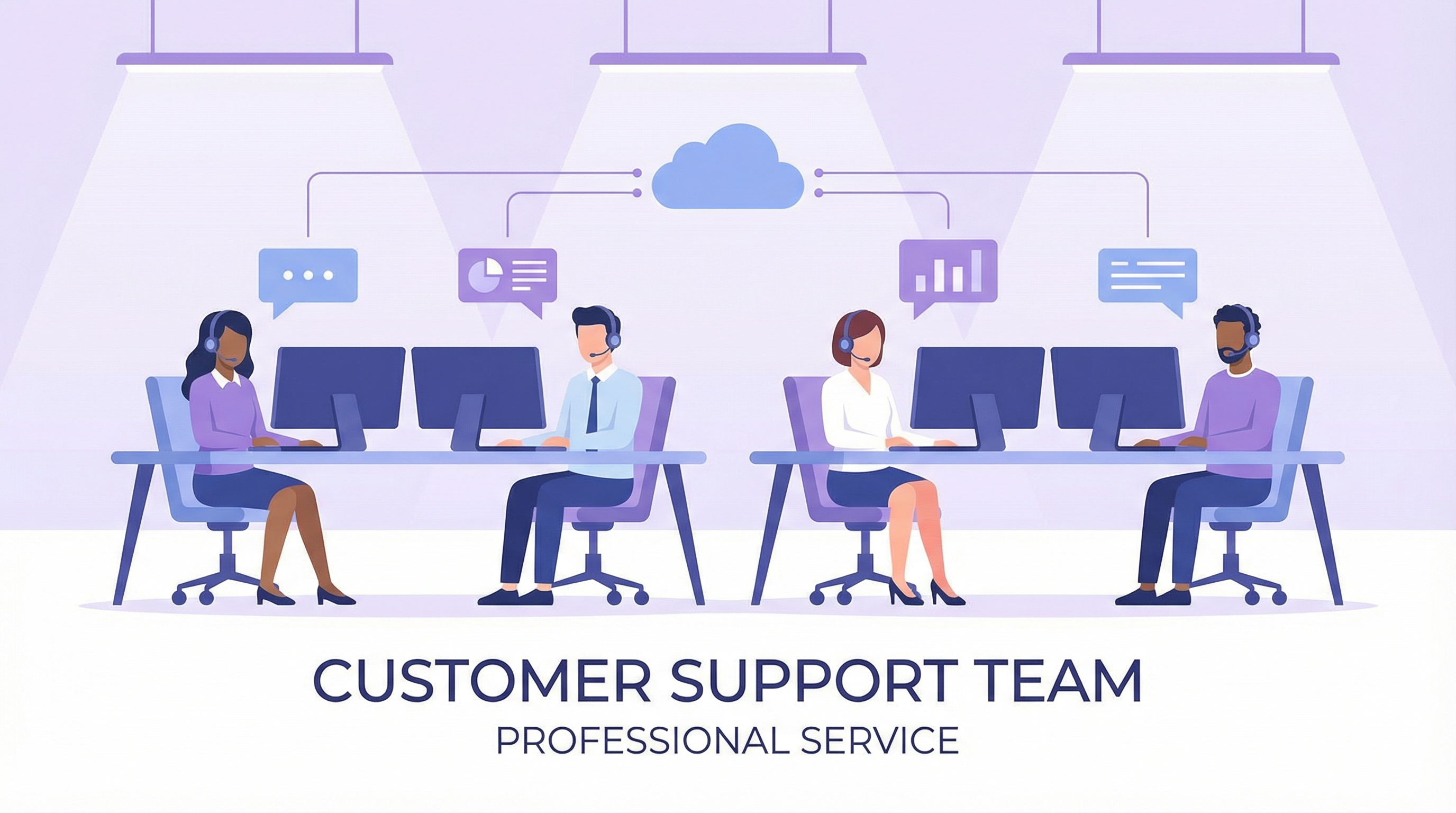 小马拉大车专业客服团队